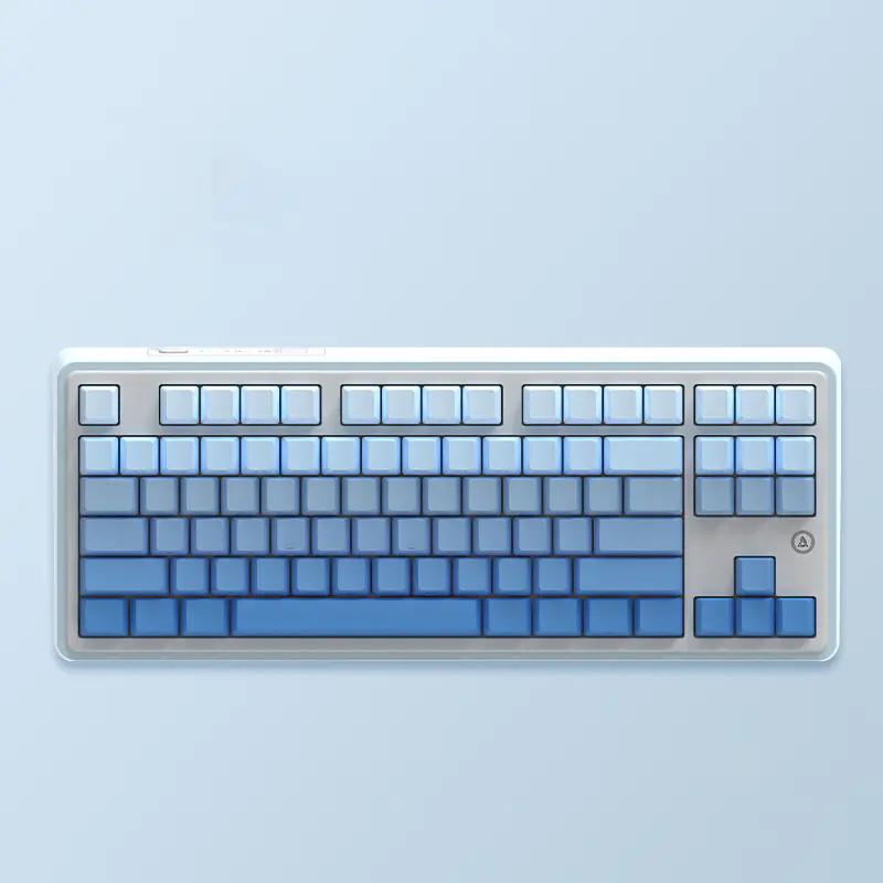 Ajazz AK870 Swappable Mechanical Keyboard - Thumbnail 4
