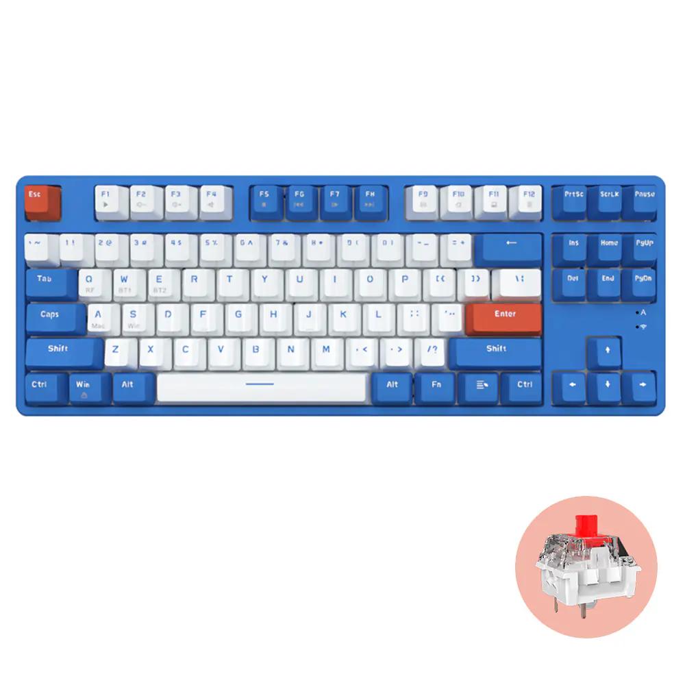 Ajazz AK871 Mechanical Keyboard - Thumbnail 2