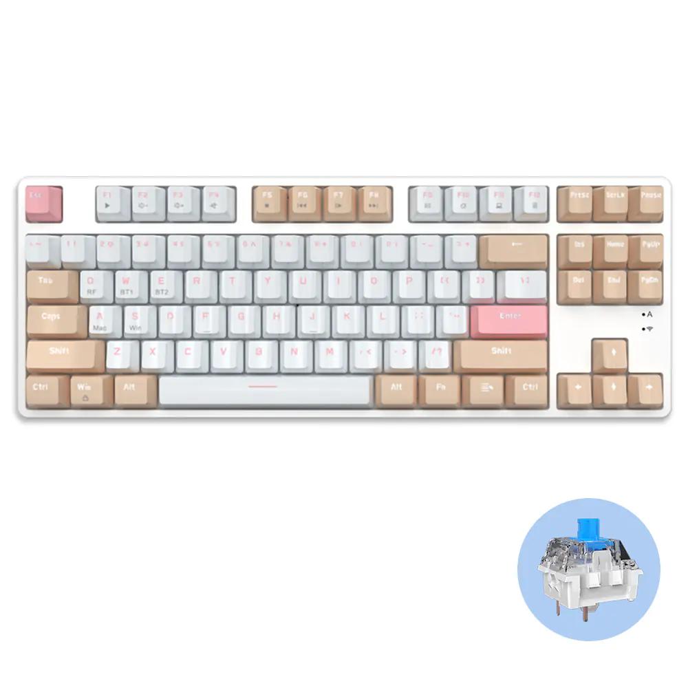 Ajazz AK871 Mechanical Keyboard - Thumbnail 3