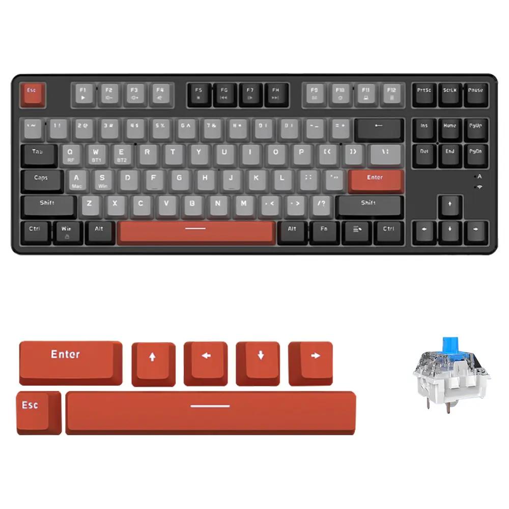 Ajazz AK871 Mechanical Keyboard - Main Image