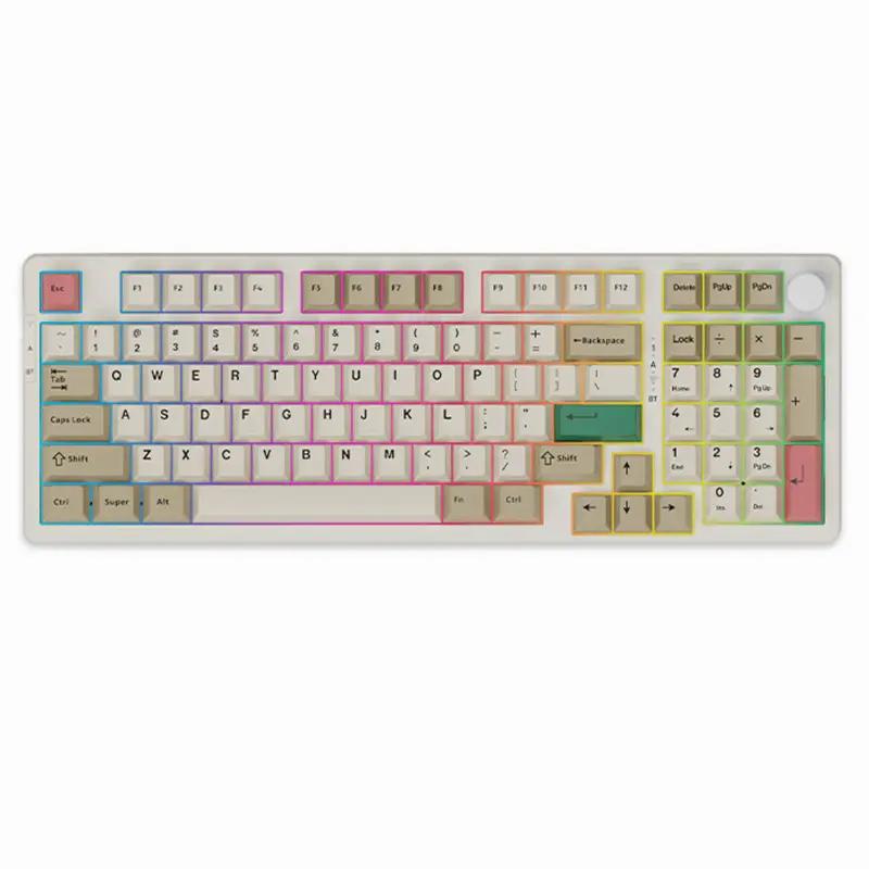 Ajazz AK966 Mechanical Keyboard - Thumbnail 2