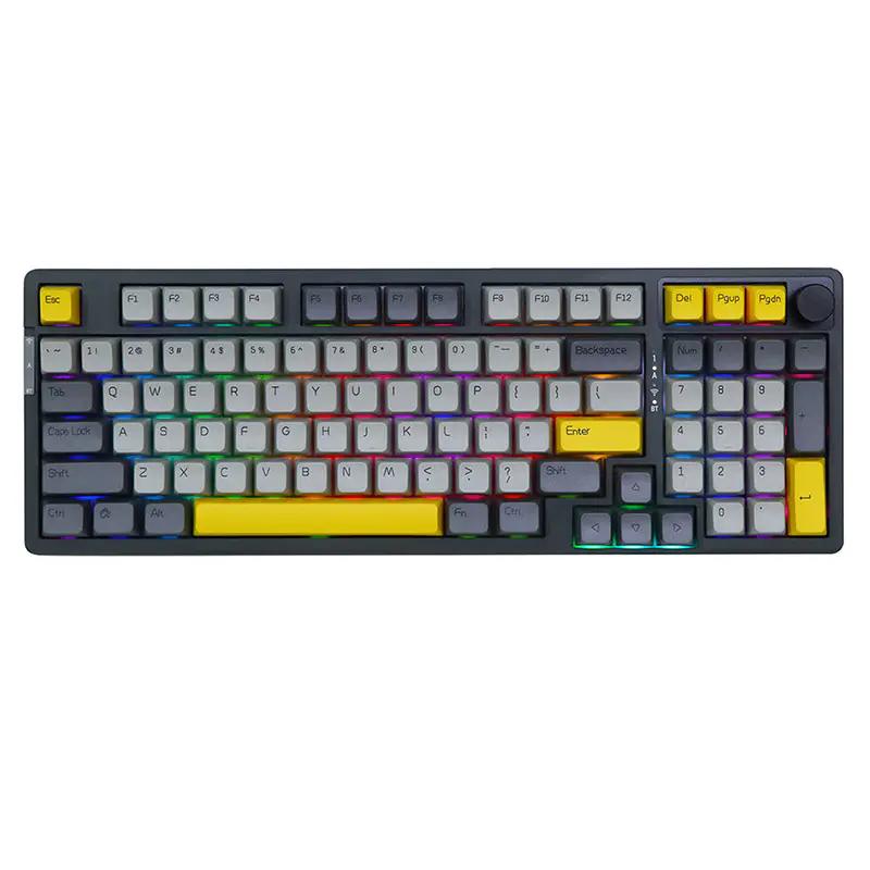 Ajazz AK966 Mechanical Keyboard - Thumbnail 3