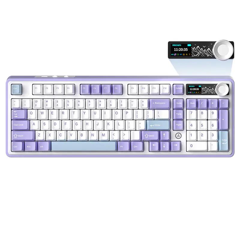 Ajazz AK980 Mechanical Keyboard - Thumbnail 2