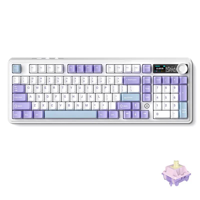 Ajazz AK980 Mechanical Keyboard - Thumbnail 3