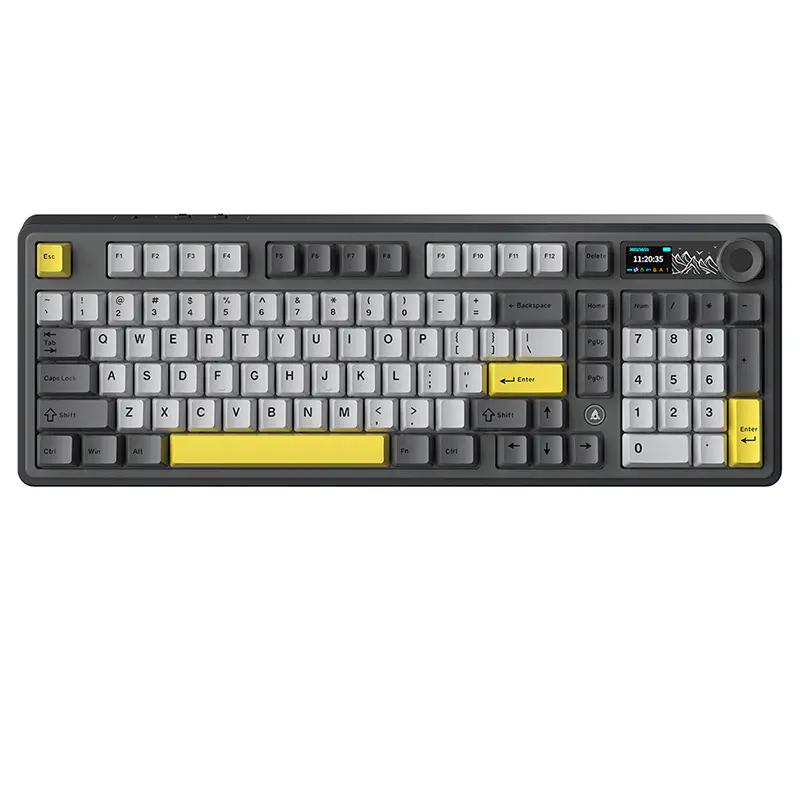 Ajazz AK980 Mechanical Keyboard - Main Image