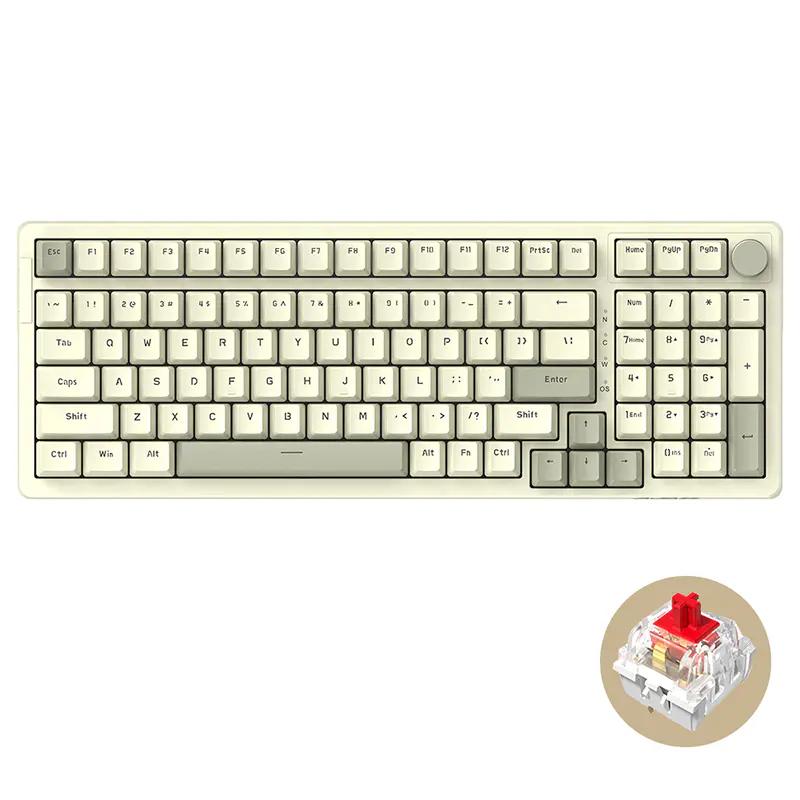 Ajazz AK992 Mechanical Keyboard - Thumbnail 3