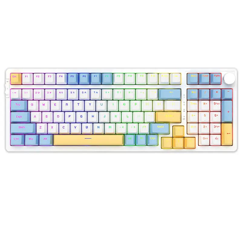 Ajazz AK992 Summer Mechanical Keyboard - Main Image