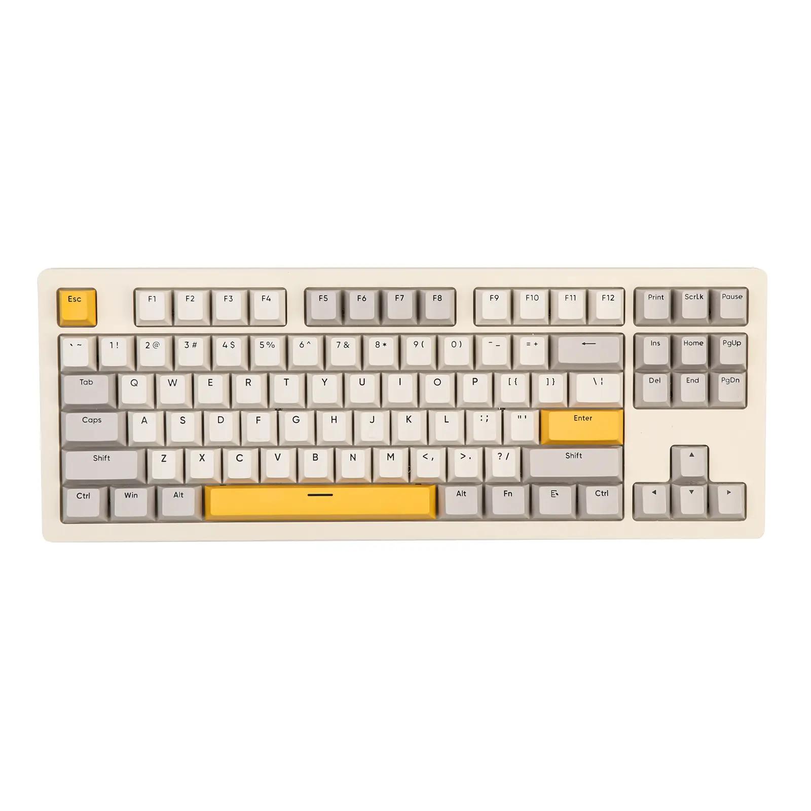 Ajazz AKC087 Mechanical Keyboard - Main Image