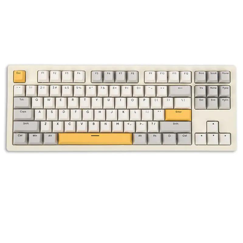 Ajazz AKC087 Thousandlayer crisp Structure Design Mechanical Keyboard - Thumbnail 3