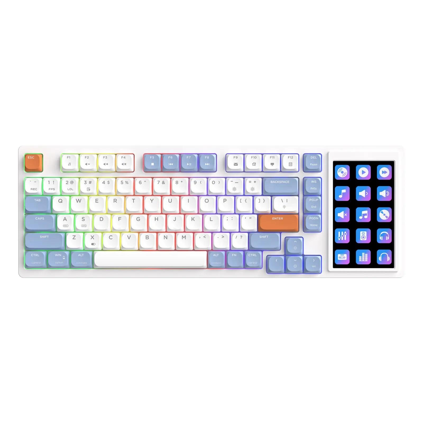 Ajazz AKP815 Mechanical Keyboard - Thumbnail 2