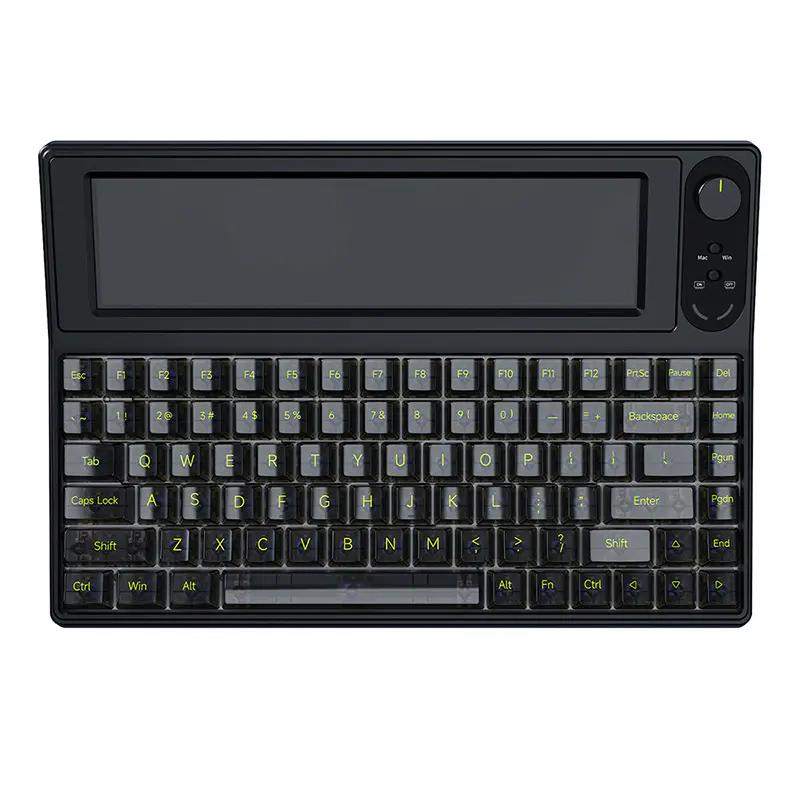 Ajazz AKP846 Cyberdeck 10.1″ Large Mechanical Keyboard - Thumbnail 2