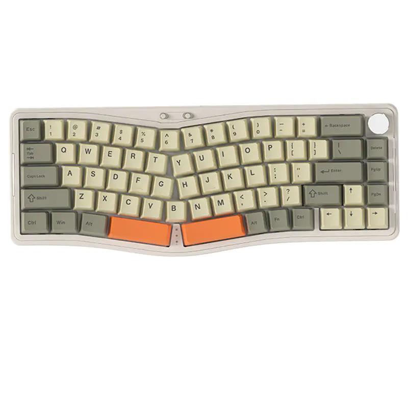 Ajazz AKS068 Alice Mechanical Keyboard - Thumbnail 2