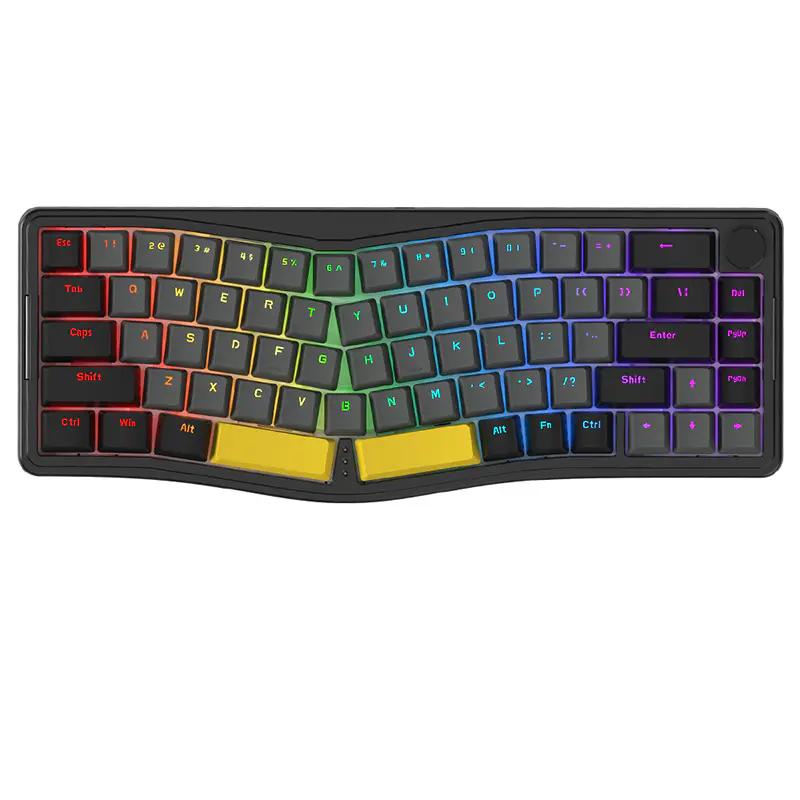 Ajazz AKS068 Alice Mechanical Keyboard - Thumbnail 3