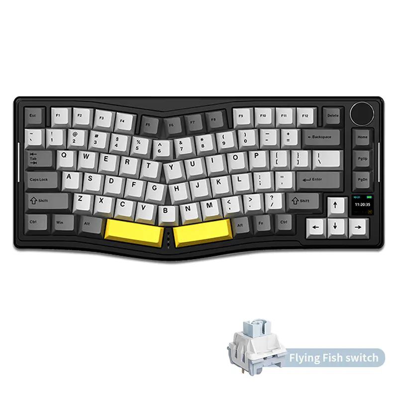 Ajazz AKS075 Mechanical Keyboard - Thumbnail 2