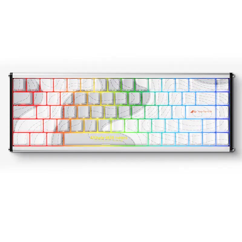Ajazz ALUX68 Series Mechanical Keyboard - Thumbnail 4