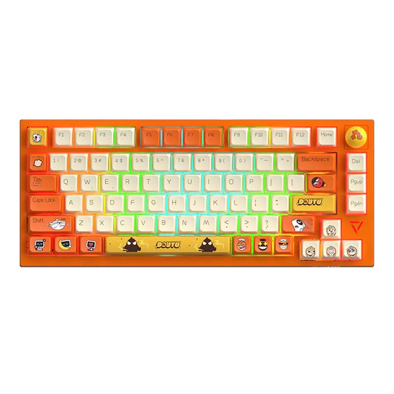 Ajazz Douyu DKW500 Mechanical Keyboard - Thumbnail 2