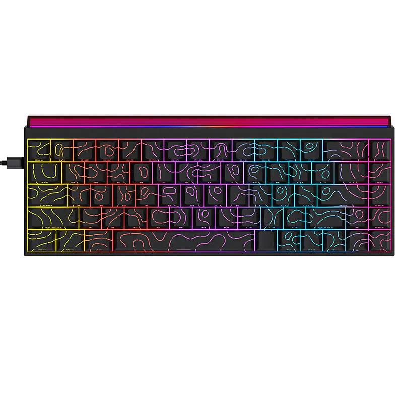 Ajazz NK68 Mechanical Keyboard - Thumbnail 2