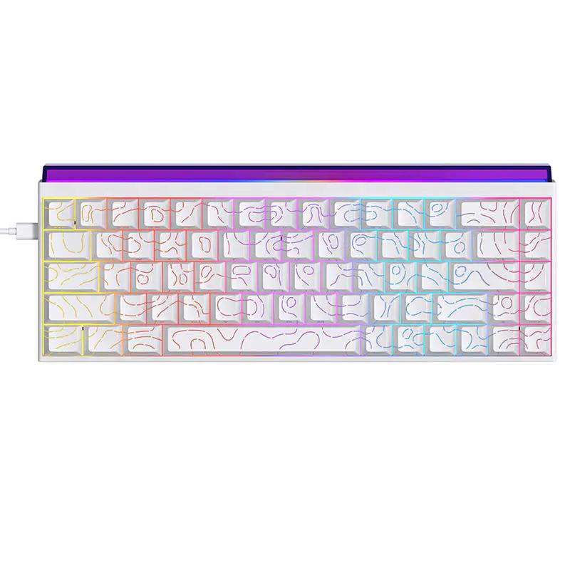 Ajazz NK68 Mechanical Keyboard - Main Image