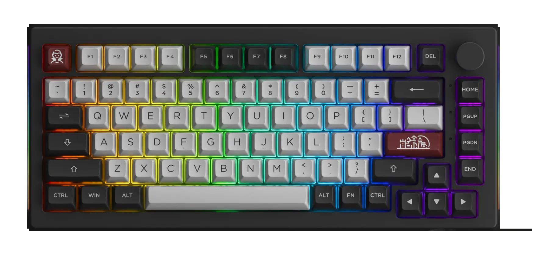 Akko 5075B Plus Mechanical Keyboard - Main Image