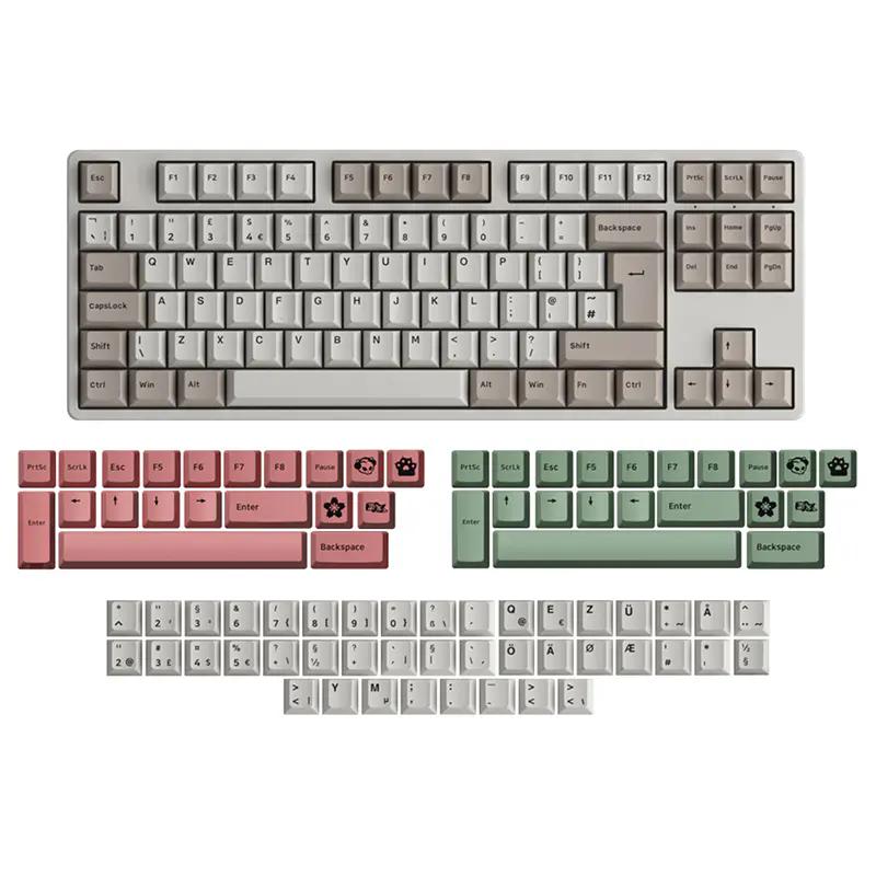 Akko 9009 5087B Plus Nordic Mechanical Keyboard - Main Image