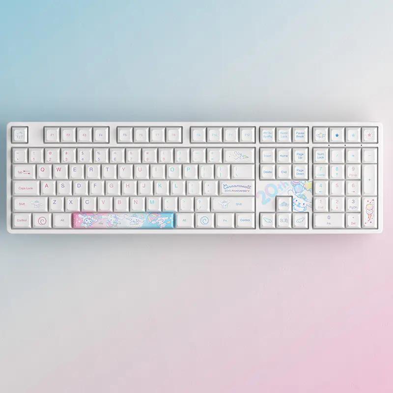 Akko Cinnamoroll 20th Anniversary 3108RF Mechanical Keyboard - Main Image