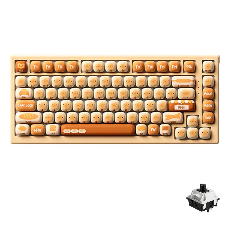 Akko MG75W Bun Wonderland Mechanical Keyboard - Main Image