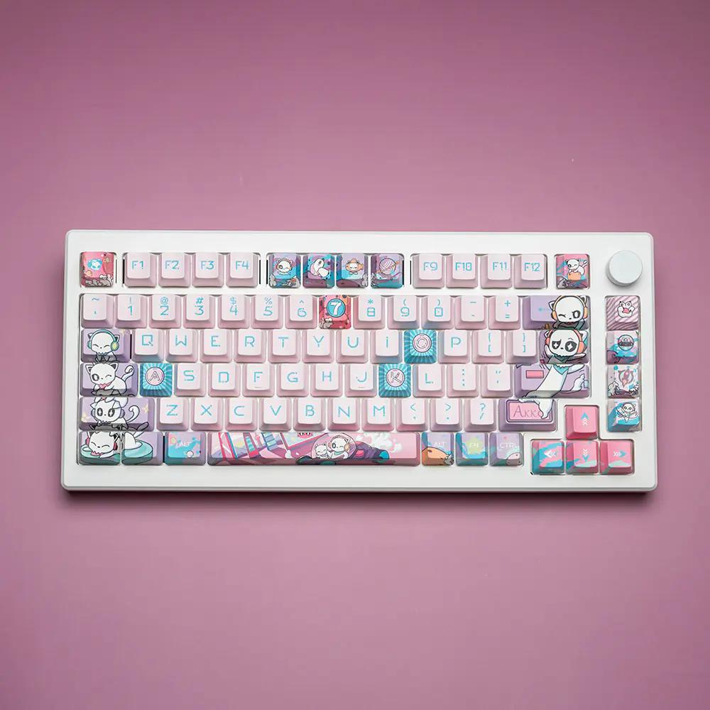 Akko MOD007PC 7th Anniversary Mechanical Keyboard - Main Image
