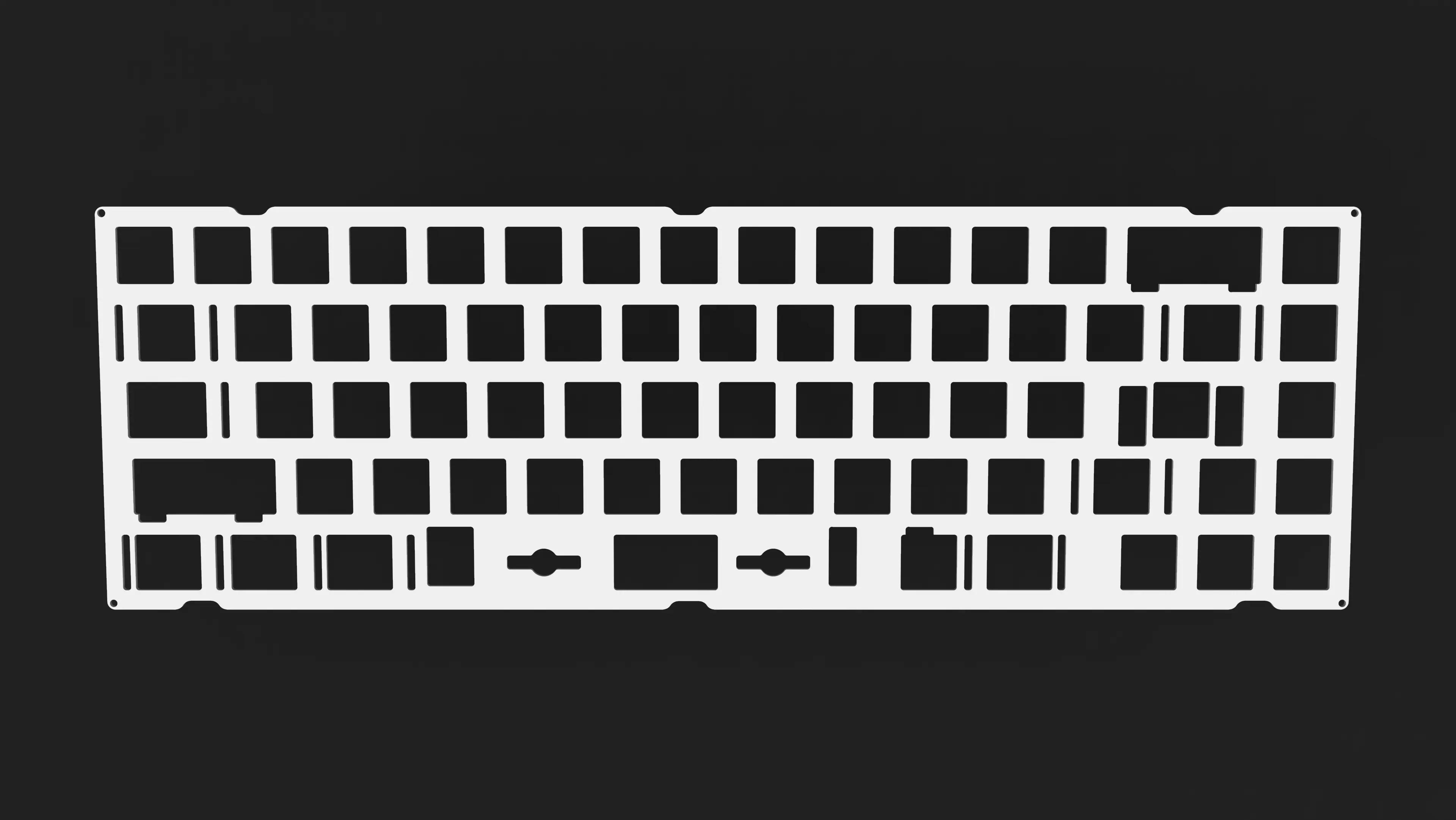 Angel Mechanical Keyboard - Main Image