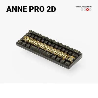 Anne Pro Pro 2D Mechanical Keyboard - Main Image