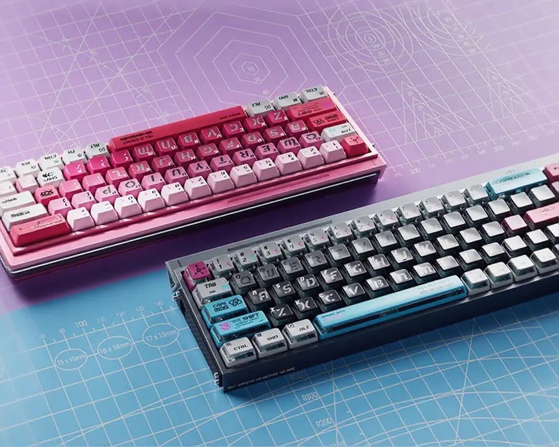 AntGamer AGK68 Mechanical Keyboard - Thumbnail 2