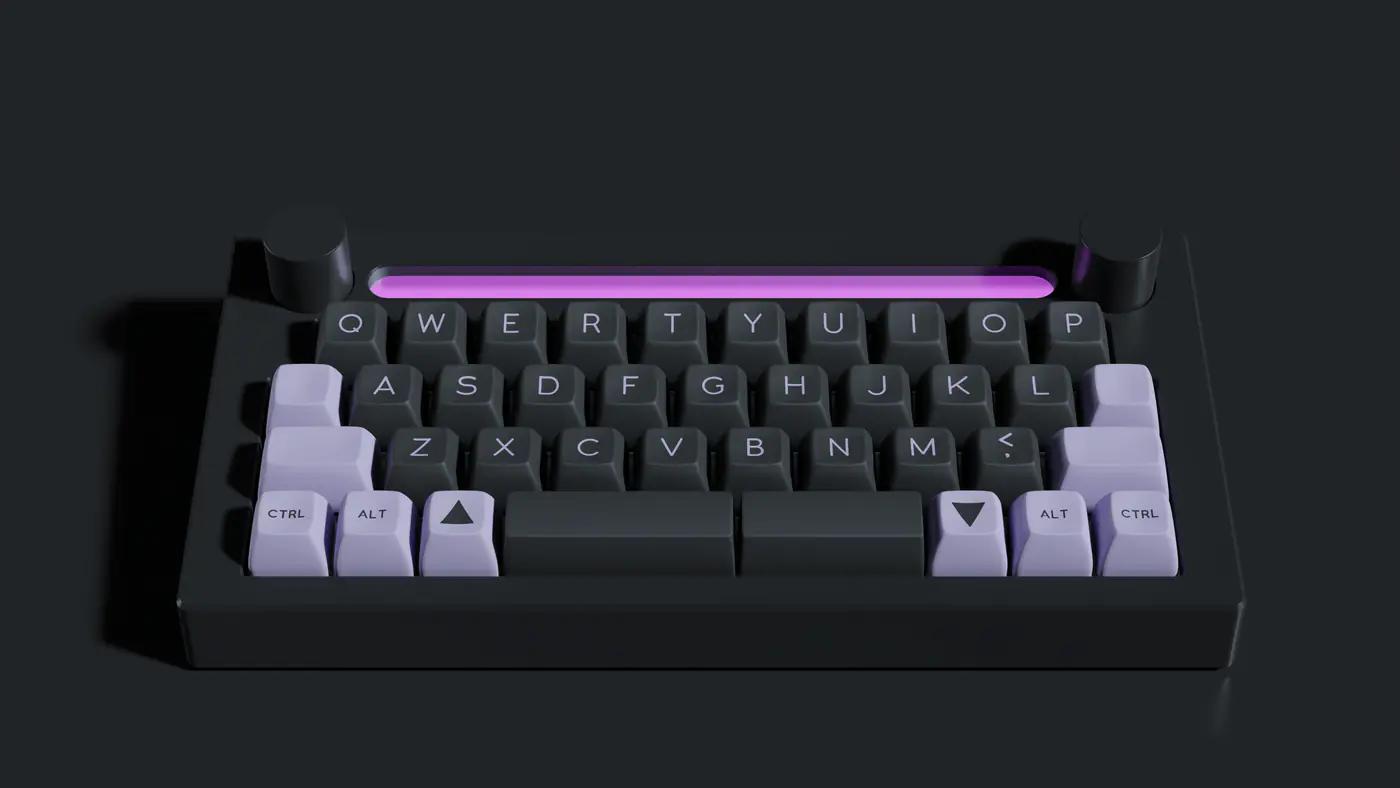 Apos Community Micro Mechanical Keyboard - Main Image