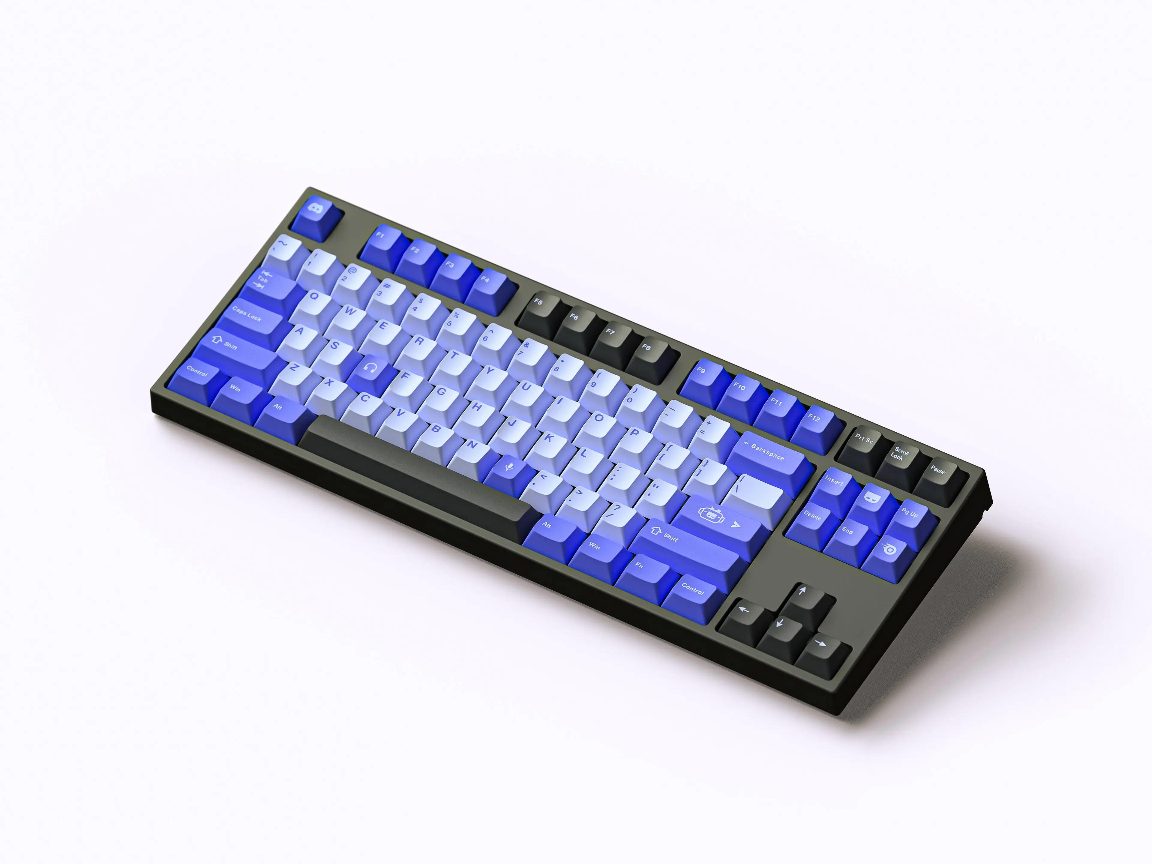 Apos Discord Mechanical Keyboard - Main Image