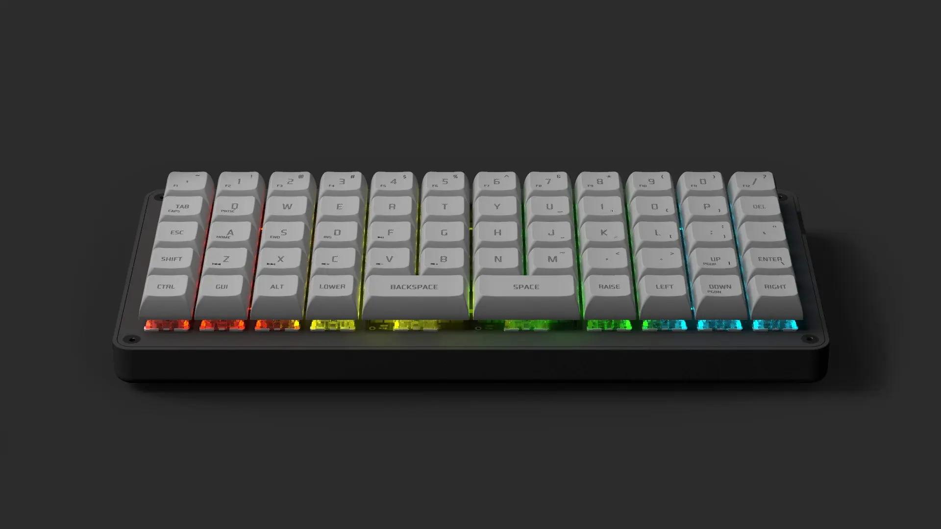 Apos Gizmo Engineering GK6 Mechanical Keyboard - Thumbnail 2