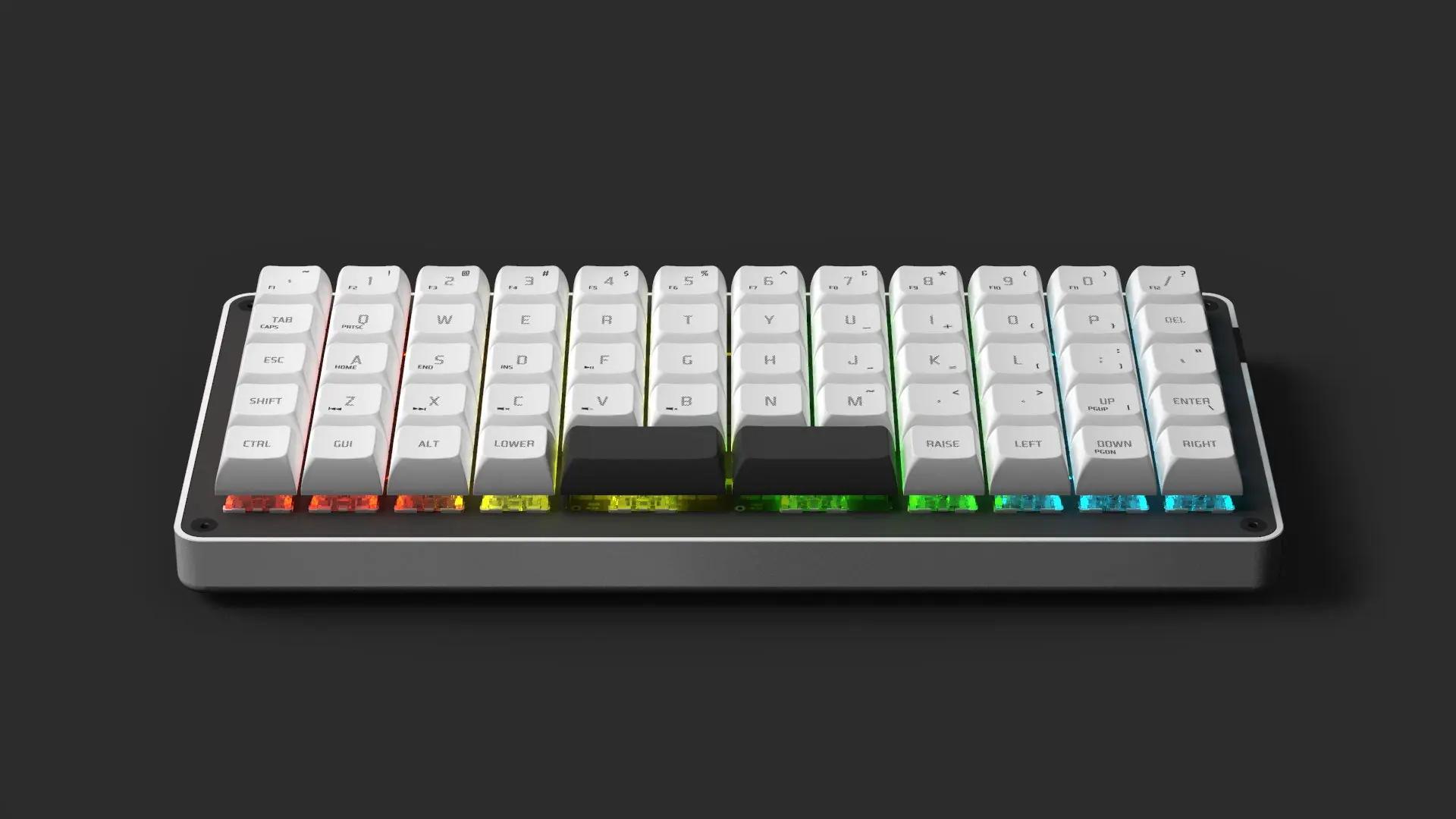 Apos Gizmo Engineering GK6 Mechanical Keyboard - Thumbnail 3
