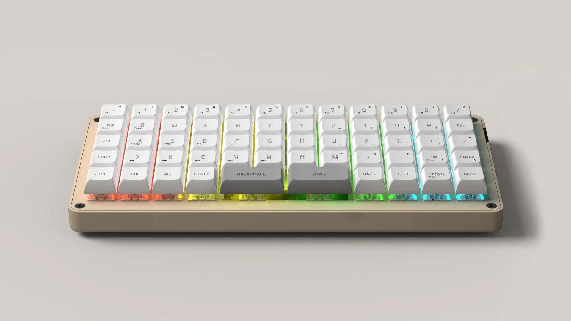 Apos Gizmo Engineering GK6 Mechanical Keyboard - Thumbnail 4