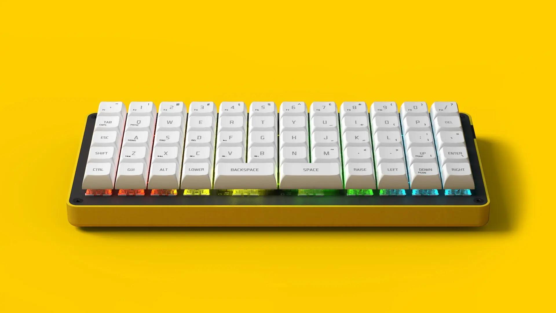 Apos Gizmo Engineering GK6 Mechanical Keyboard - Main Image