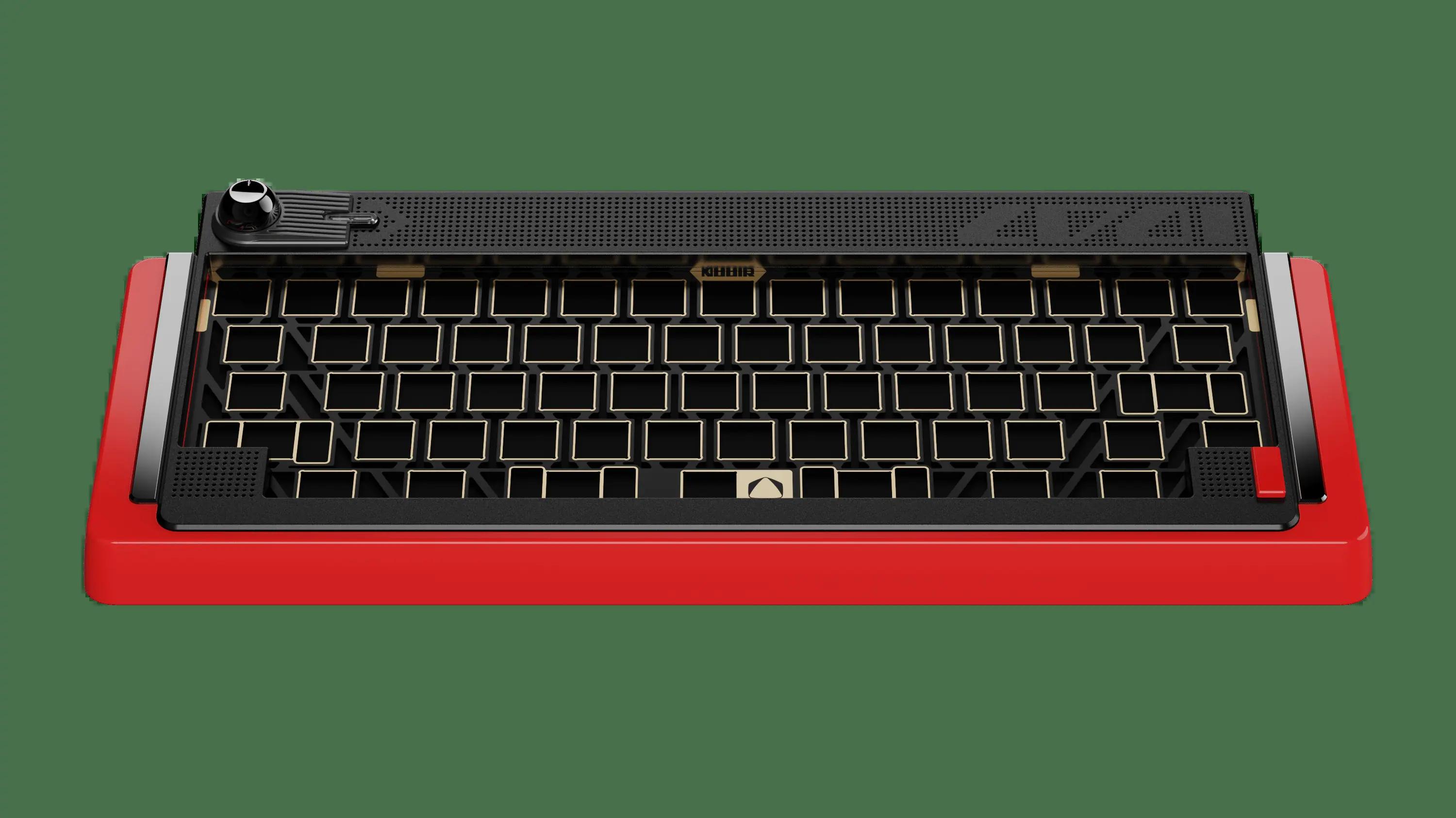 Apos NOOIR CP01 Mechanical Keyboard - Main Image