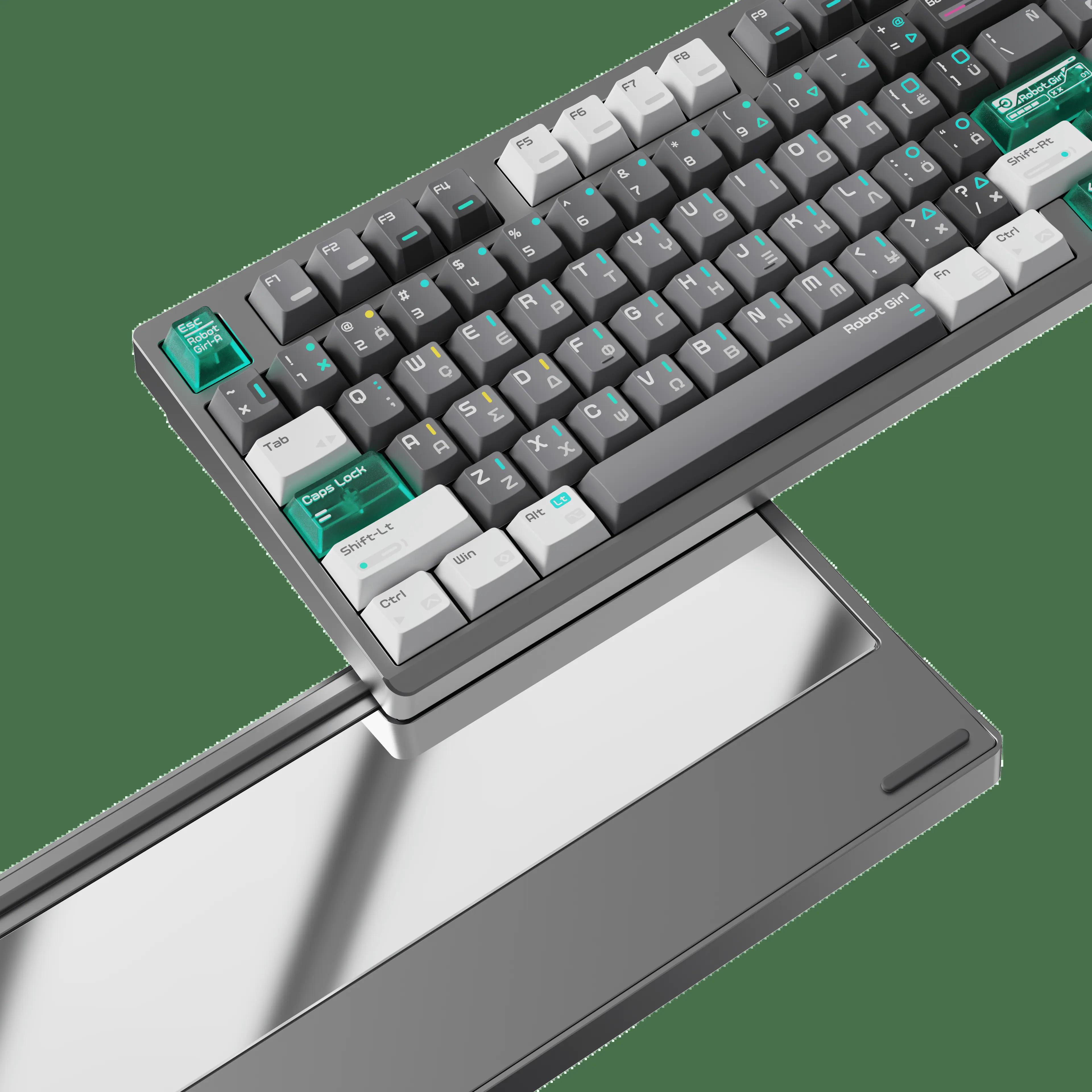 Apos RO75 Compact Mechanical Keyboard - Main Image