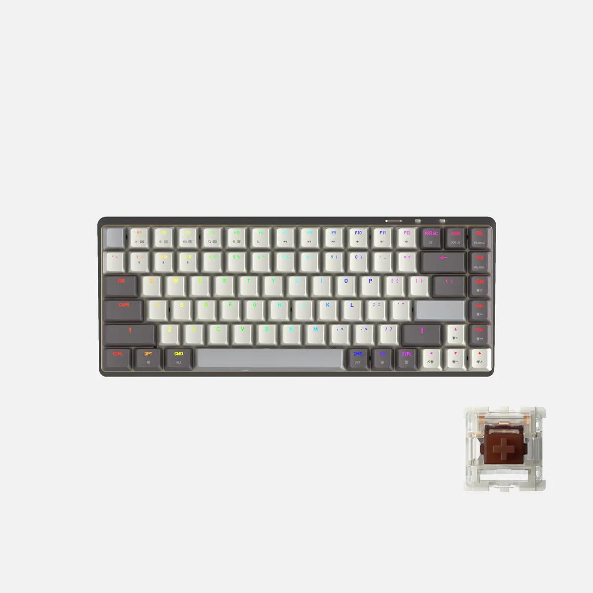 Azio Cascade Mechanical Keyboard - Thumbnail 2
