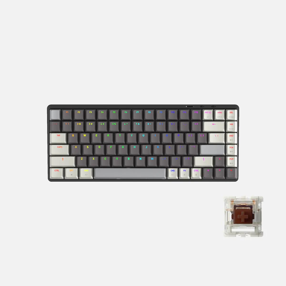 Azio Cascade Mechanical Keyboard - Main Image