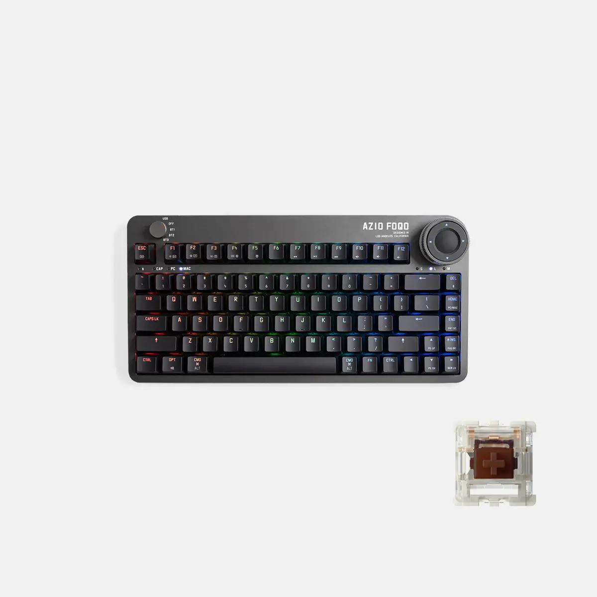 Azio FOQO Mechanical Keyboard - Main Image