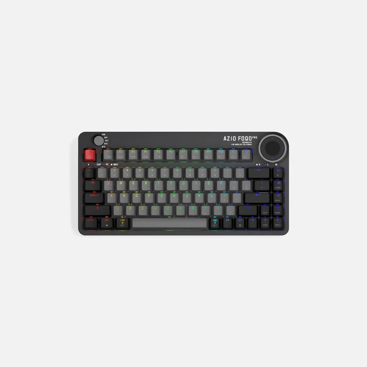 Azio FOQO Pro Mechanical Keyboard - Thumbnail 2