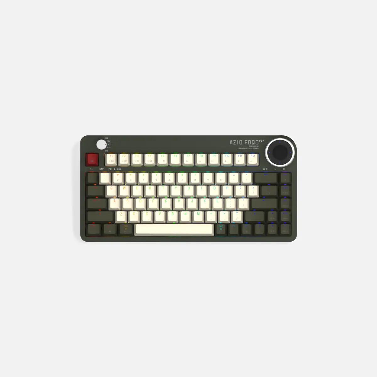 Azio FOQO Pro Mechanical Keyboard - Main Image