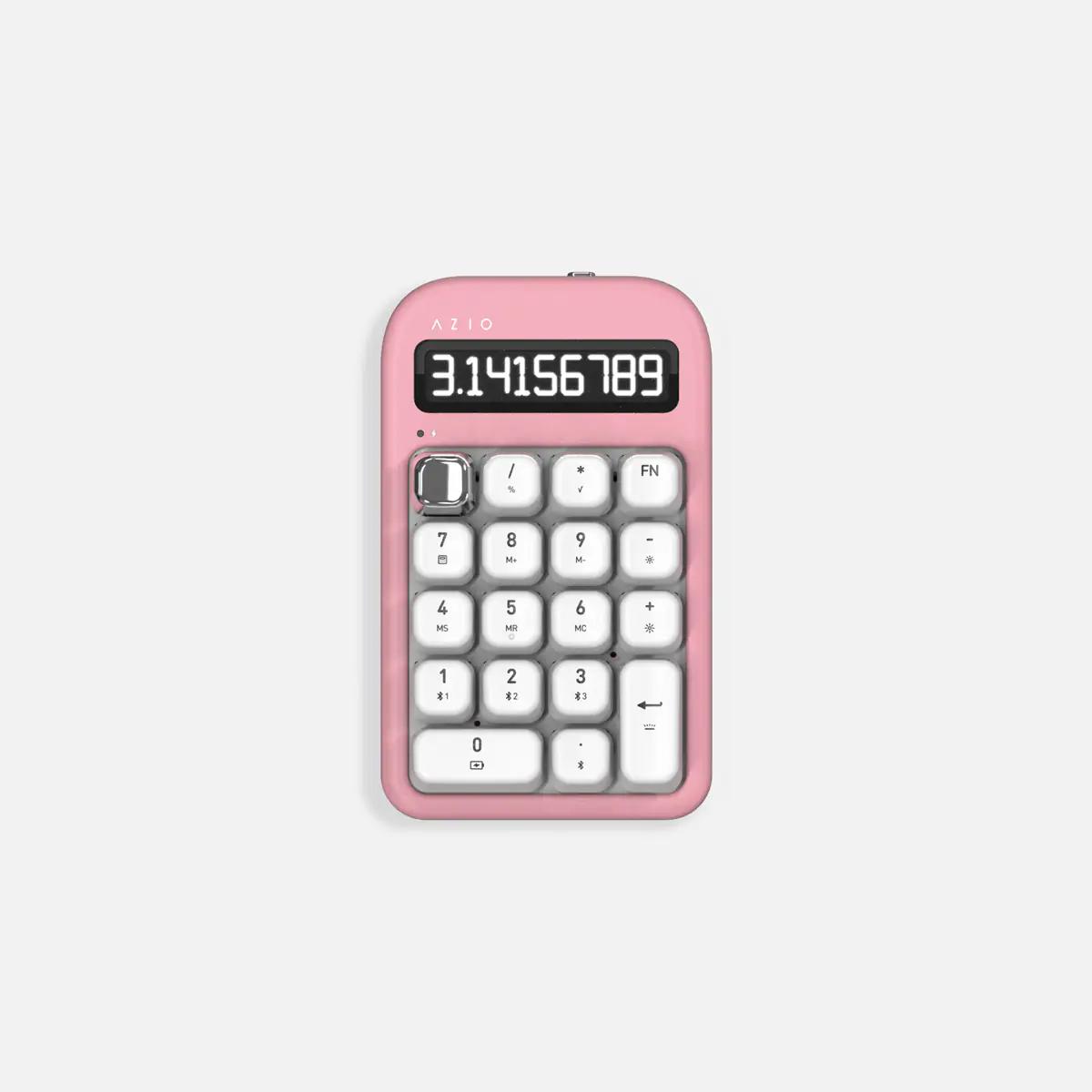 Azio IZO Numpad Calculator Mechanical Keyboard - Thumbnail 2