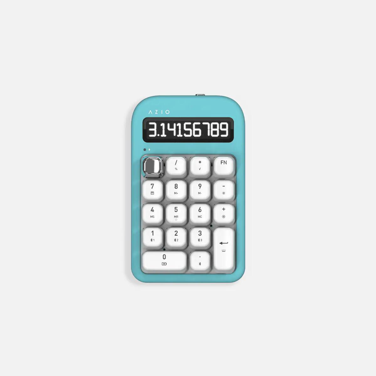 Azio IZO Numpad Calculator Mechanical Keyboard - Thumbnail 3