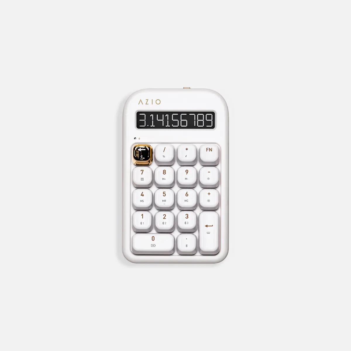 Azio IZO Numpad Calculator Mechanical Keyboard - Thumbnail 4