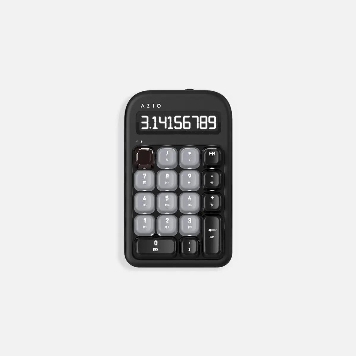 Azio IZO Numpad Calculator Mechanical Keyboard - Main Image