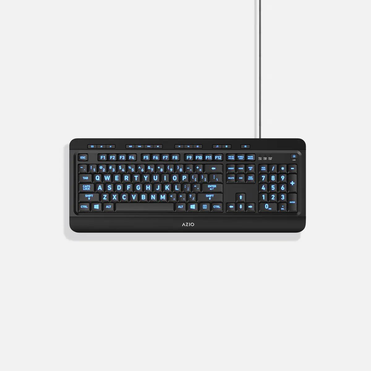 Azio KB505U Vision Mechanical Keyboard - Main Image