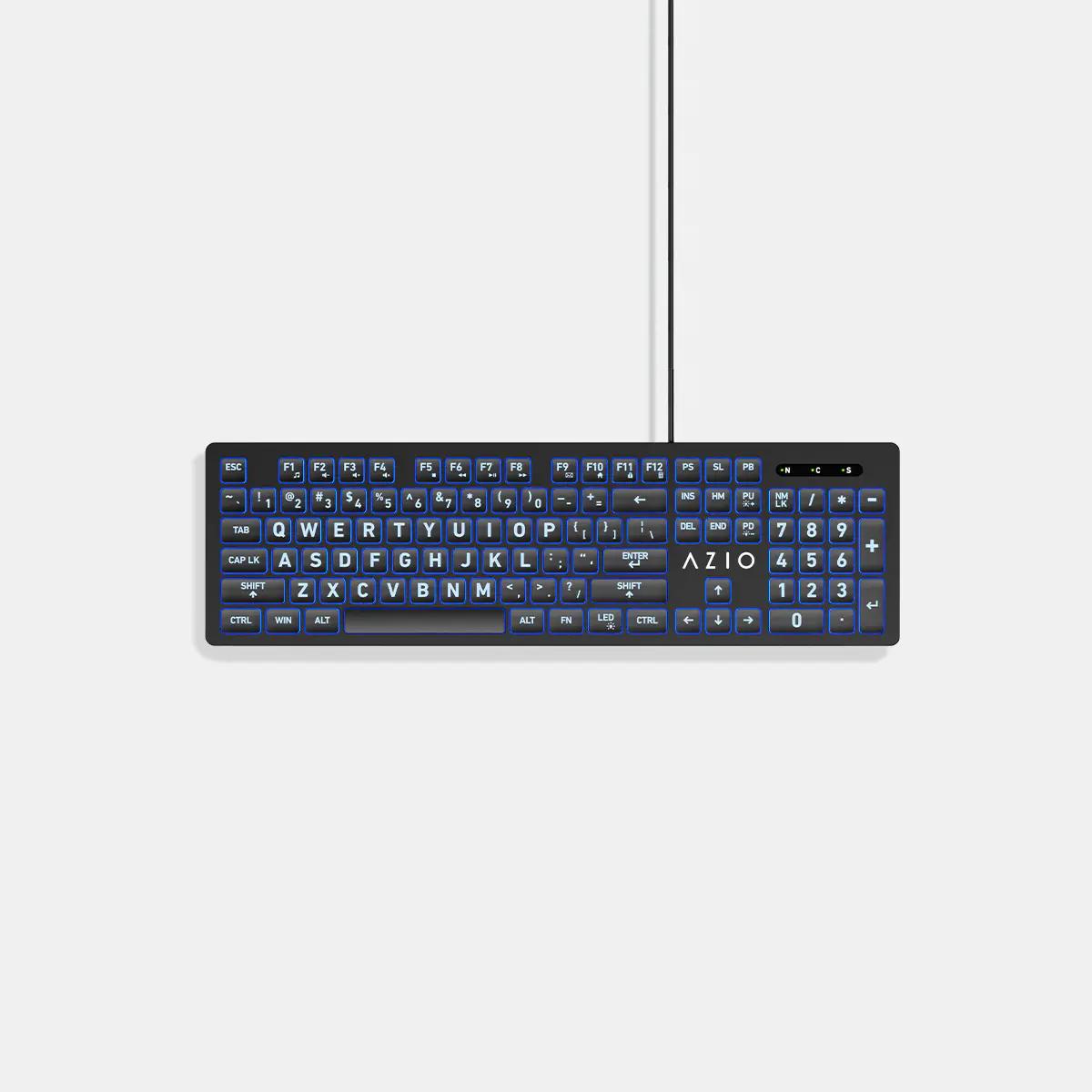 Azio KB512 Mechanical Keyboard - Main Image