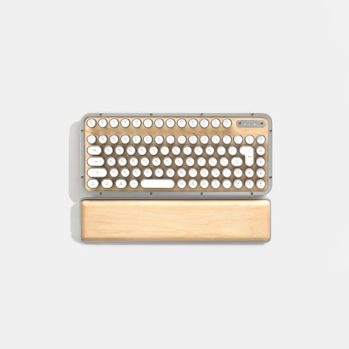 Azio RCK MAPLE JAPANESE Mechanical Keyboard - Main Image